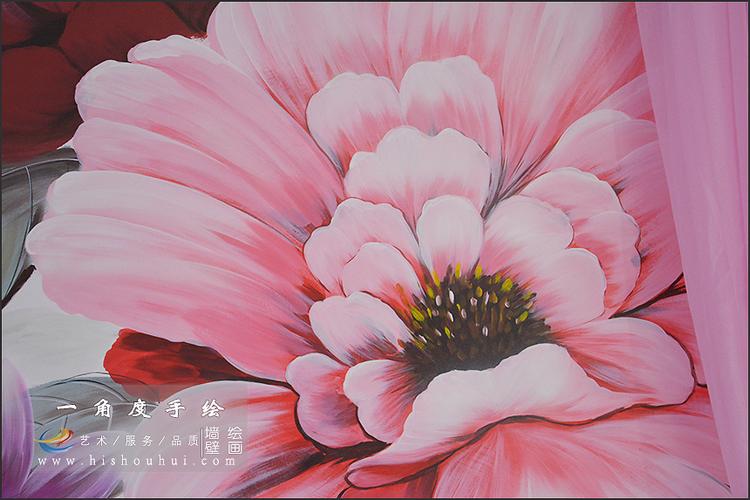酒店主题墙绘,彩绘,手绘壁画