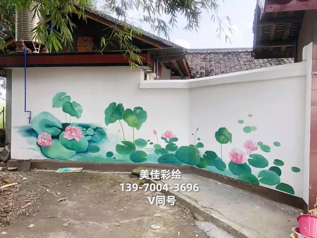 七台河墙绘墙体彩绘手绘涂鸦壁画